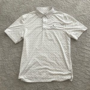 Straight Down Grand Wailea Logo Golf Polo M